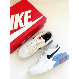 Nike Women's Air Max Excee White Black Atomic Rose Sneaker Tennis Shoe 11